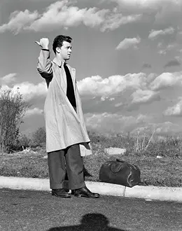 Hitchhiker: 1940s Hitchiker