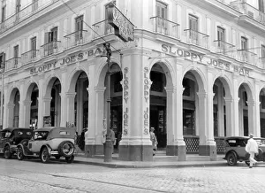 Joes: 1940s Outside Facade Of Sloppy