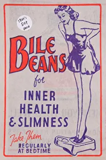 Bile: 1940s, packaging history, Bile Beans, inner