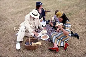 Scones: 1940S PICNIC