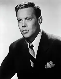 Dodger: 1940s Serious Portrait Dick Haymes