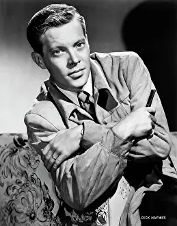 Dodger: 1940s Portrait Dick Haymes Big