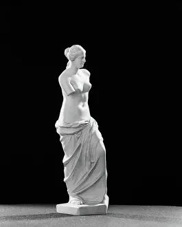Armless: 1940s - Replica Statuette of Classical Greek Statue Venus De