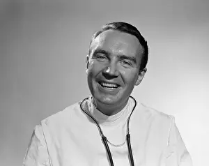 Spokesperson: 1940s Retro Dorctor Smile Stethoscope