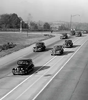 Midwestern: 1940s Retro St Louis Missouri