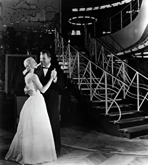 Swanky: 1940s Romantic Couple Dancing