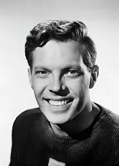 Dodger: 1940s Smiling Portrait Dick Haymes