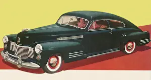 Cadillac: 1941 Cadillac Sixty-One Coupe