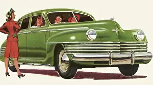 Vehicvehicles: 1941 Chrysler
