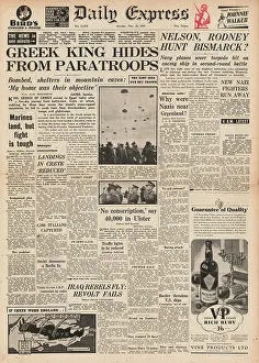 U Boats: 1941 Daily Express Battle for Crete