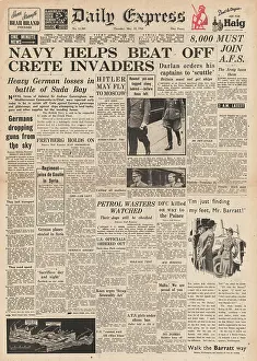 Freyberg: 1941 Daily Express Battle for Crete