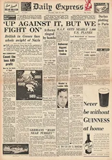 Dusan: 1941 Daily Express Battle for Greece