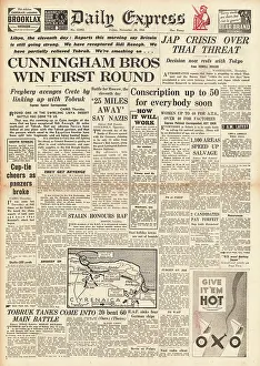 Kurusu: 1941 Daily Express Battle for Libya