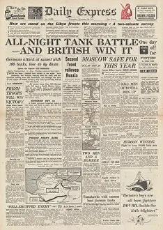 Kurusu: 1941 Daily Express Battle for Libya