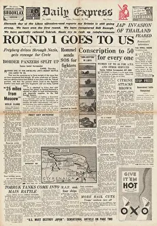 Kurusu: 1941 Daily Express Battle for Libya