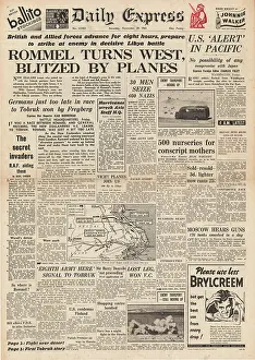 Kurusu: 1941 Daily Express Battle for Libya