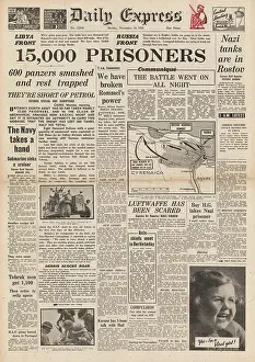 Kurusu: 1941 Daily Express Battle for Libya