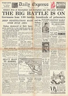 Kurusu: 1941 Daily Express Battle for Libya