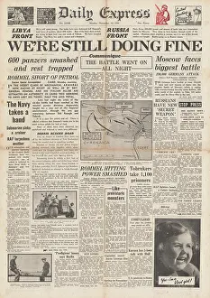 Kurusu: 1941 Daily Express Battle for Libya