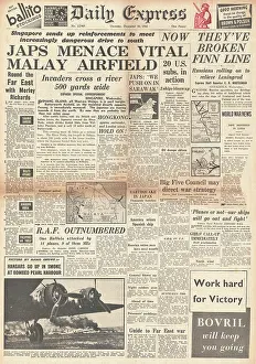 Rezegh: 1941 Daily Express Battle for Malaya