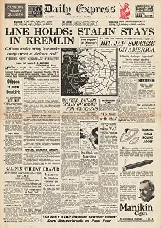 Hinson: 1941 Daily Express Battle for Moscow