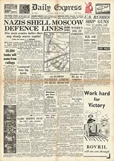 Neutrality: 1941 Daily Express Battle for Moscow