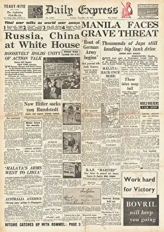 Mcleod: 1941 Daily Express Battle for the Philippines
