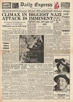 Lebb: 1941 Daily Express Battle for Russia