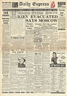 Oesel: 1941 Daily Express Kiev Evacuated