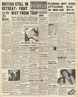 Dusan: 1941 Daily Herald Battle for Greece