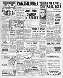 Ravenstein: 1941 Daily Herald Battle for Libya