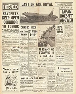 Ravenstein: 1941 Daily Herald Battle for Libya