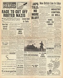Mariupol: 1941 Daily Herald Battle for Libya