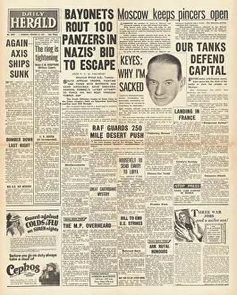 Kurusu: 1941 Daily Herald Battle for Libya