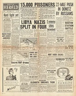 Kurusu: 1941 Daily Herald Battle for Libya