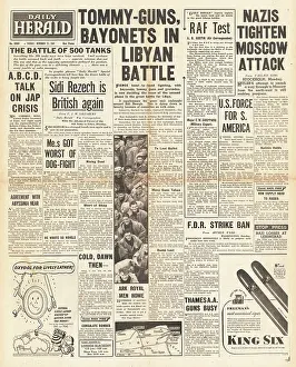 Kurusu: 1941 Daily Herald Battle for Libya