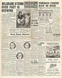 Farren: 1941 Daily Herald Engineers behind the RAF