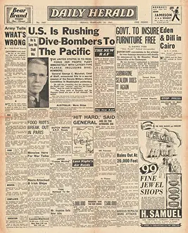 Averell: 1941 Daily Herald US sends bombers to the Pacific