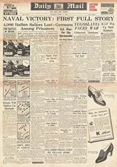 Zara: 1941 Daily Mail Battle of Cape Matapan