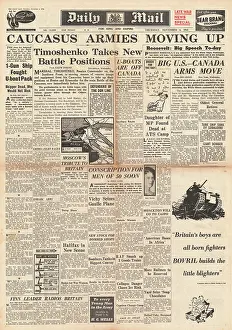 U Boats: 1941 Daily Mail Battle for the Caucasus