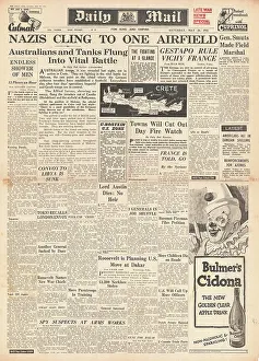 Polizei: 1941 Daily Mail Battle for Crete