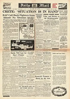 Aosta: 1941 Daily Mail Battle for Crete