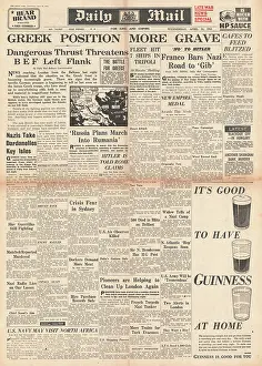 Korizis: 1941 Daily Mail Battle for Greece