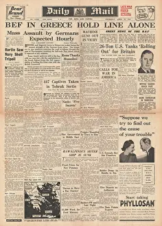 Korizis: 1941 Daily Mail Battle for Greece