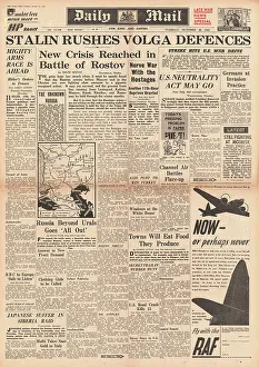 Neutrality: 1941 Daily Mail Battle for Rostov