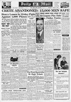 Rashid: 1941 Daily Mail Crete evacuated by British Forces