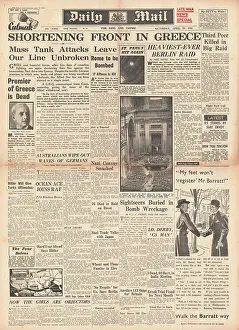 Reichsmarschall: 1941 Daily Mail Decisive battle in Greece