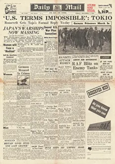 Mariupol: 1941 Daily Mail US - Japan talks break down