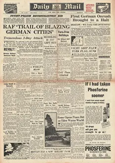 Didier: 1941 Daily Mail RAF Bomb German Cities