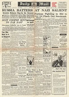 Beresina: 1941 Daily Mail Russian Counter Attacks